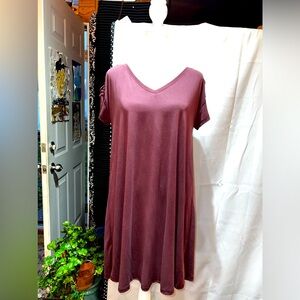 Mudd Mid-Length T-shirt Dress XS